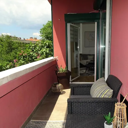 Apartament Sunny Oasis Rijeka
